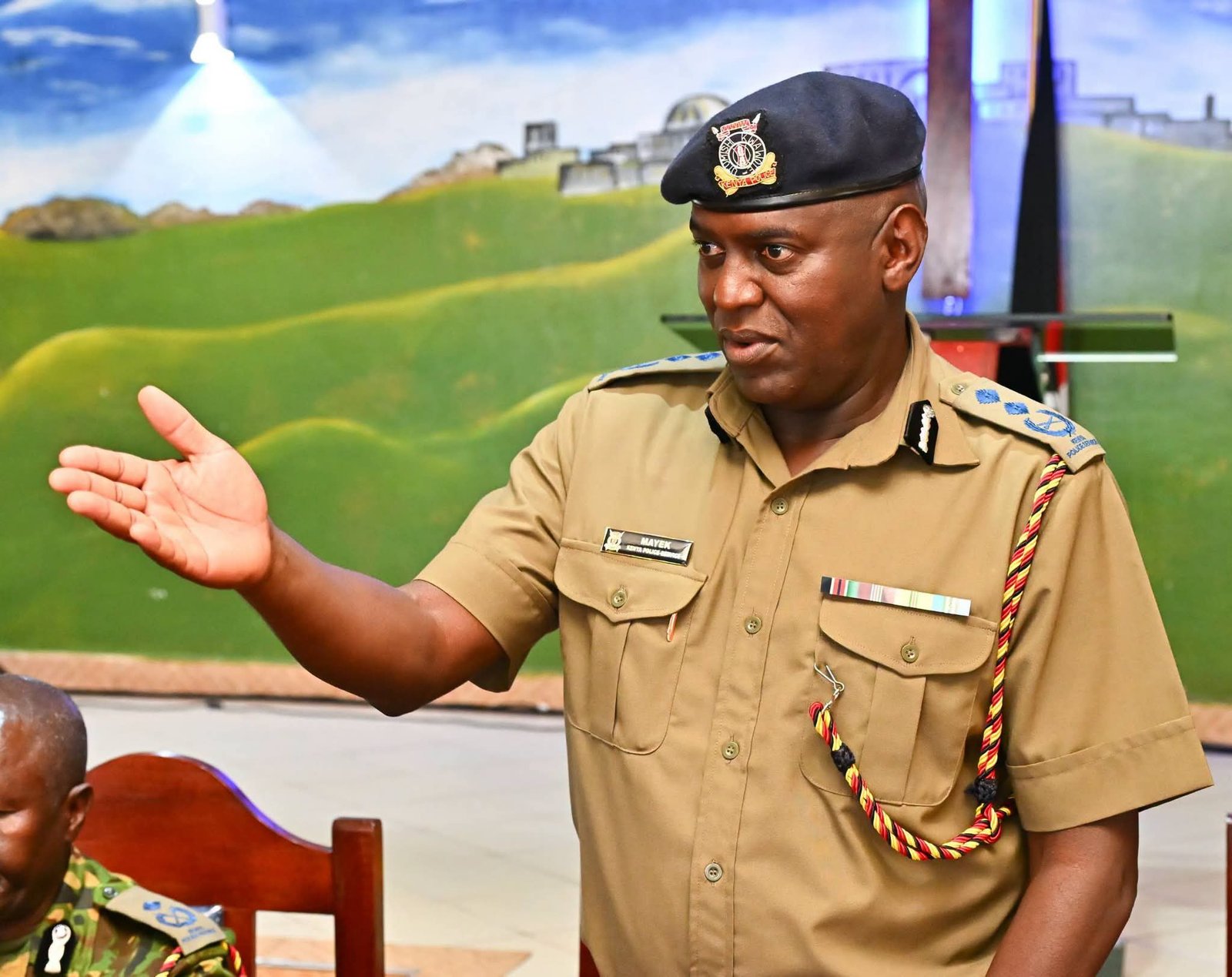 Central Region Security Command Holds High-Level Security Meeting Ahead of Saba Saba Day