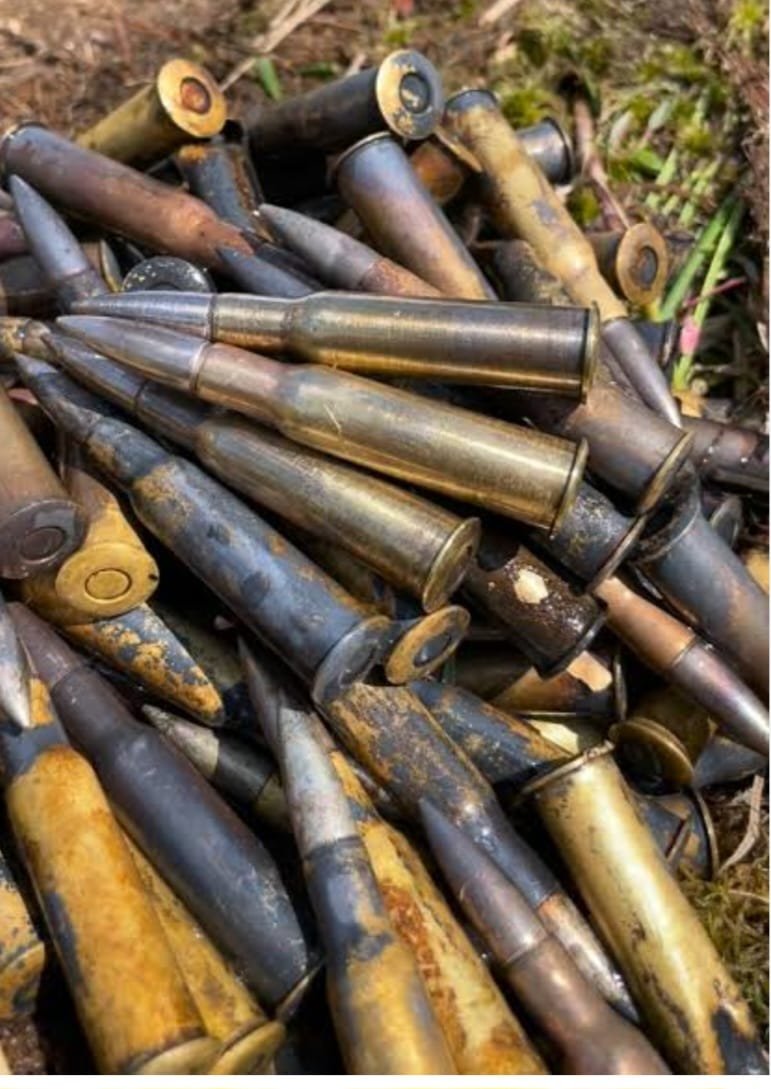 Thousands of Suspected WWII-Era Bullets Unearthed During House Construction in Moyale