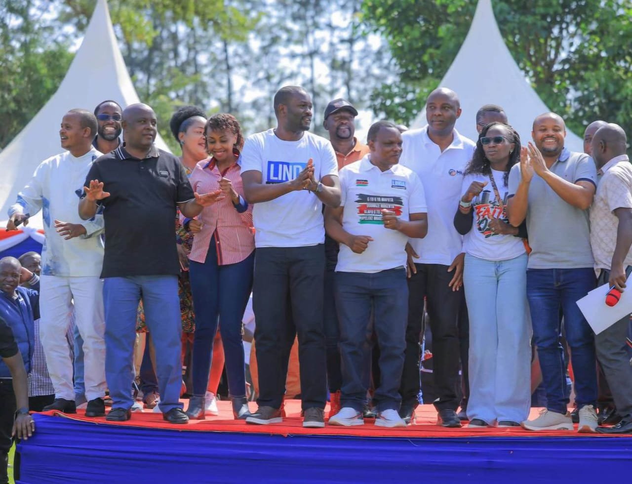 Linda Mwananchi Hold Women’s Empowerment in Mosocho