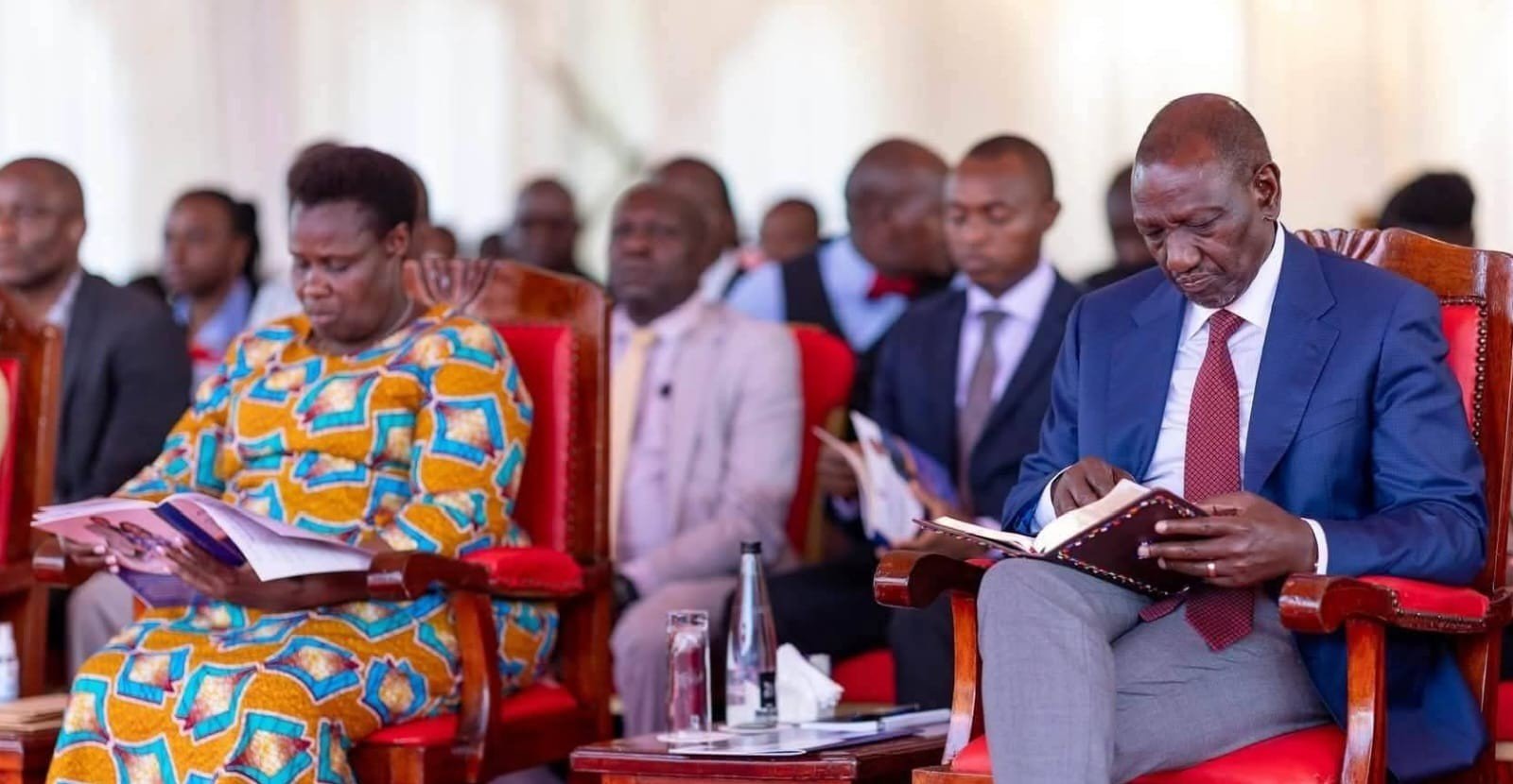 Ruto Calls For Peace Ahead of 2027 Polls