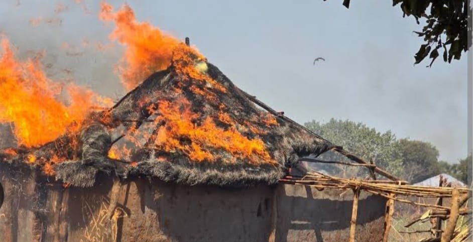 GBV WATCH;Attempted Rape Suspect Hospitalized After Mob Torches His Home in Nand