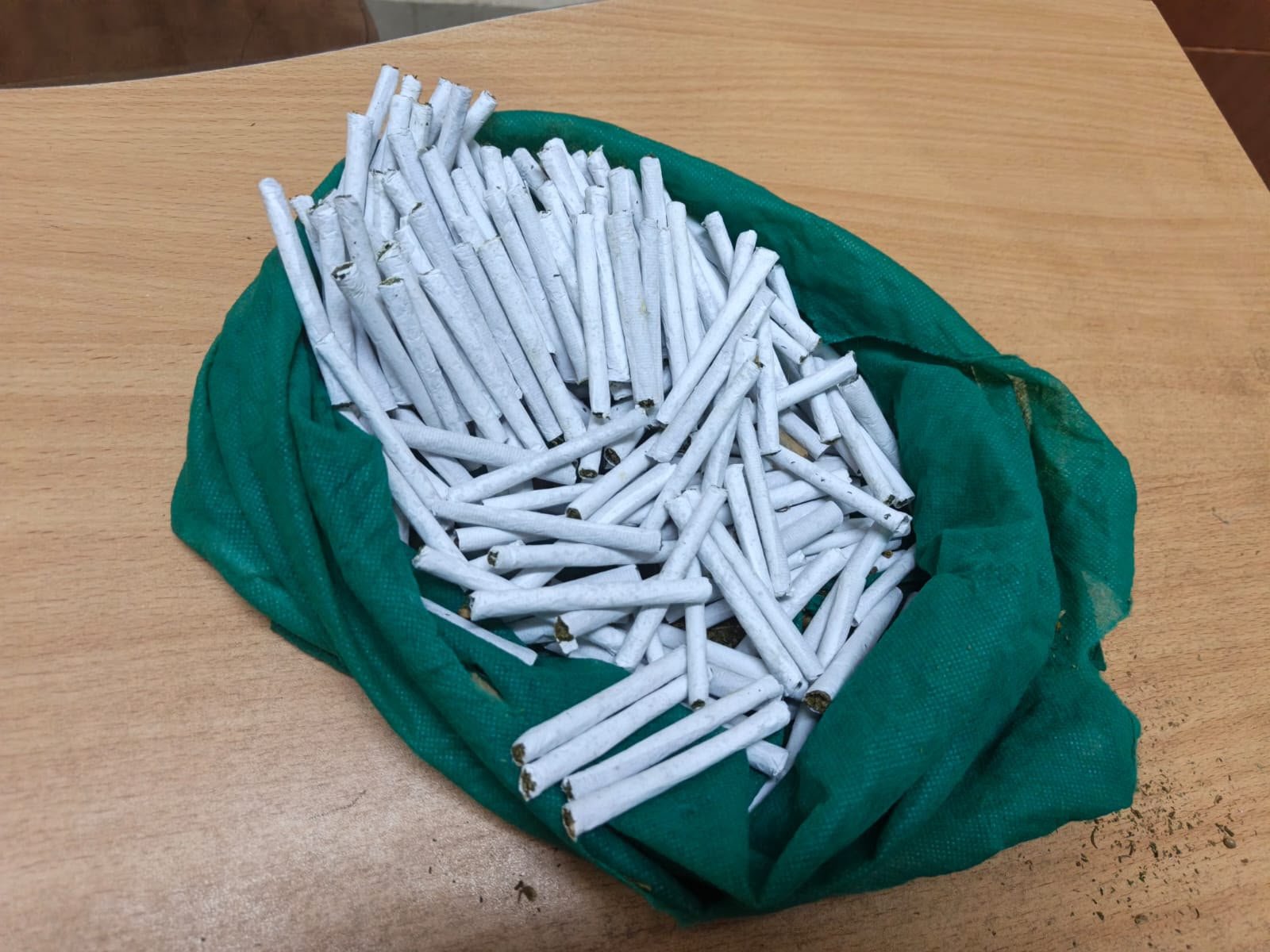 Police Recover Over 1,000 Rolls of Bhang, Arrest Two Suspects in Korogocho