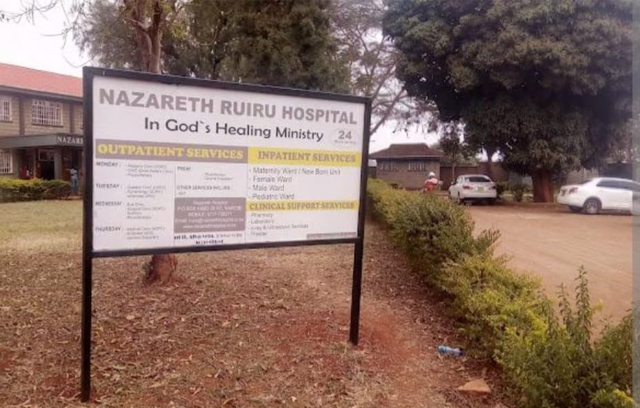 Patient Found Dead at Nazareth Hospital,Limuru in Suspected Suicide