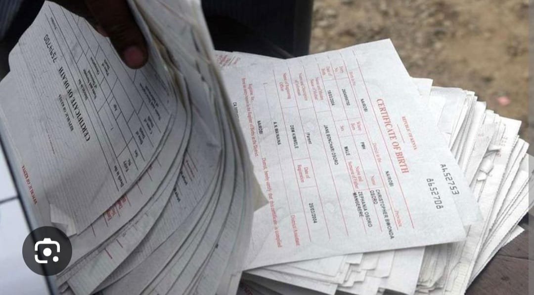 Police Probe Arson After Government Records Burned in Kitui Assistant Chief’s Office