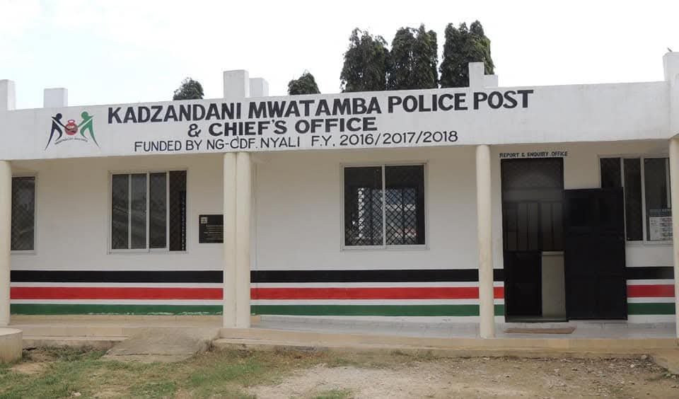 Murder Suspects Escape from Kadzandani Police Cells in Nyali
