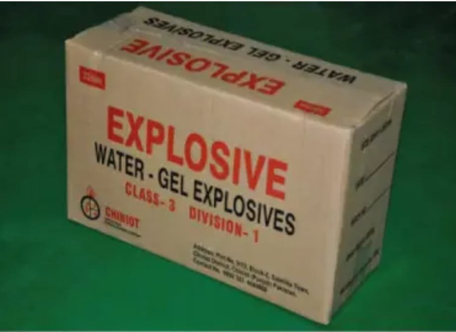 Explosive Materials Recovered Hidden in Vihiga Farm