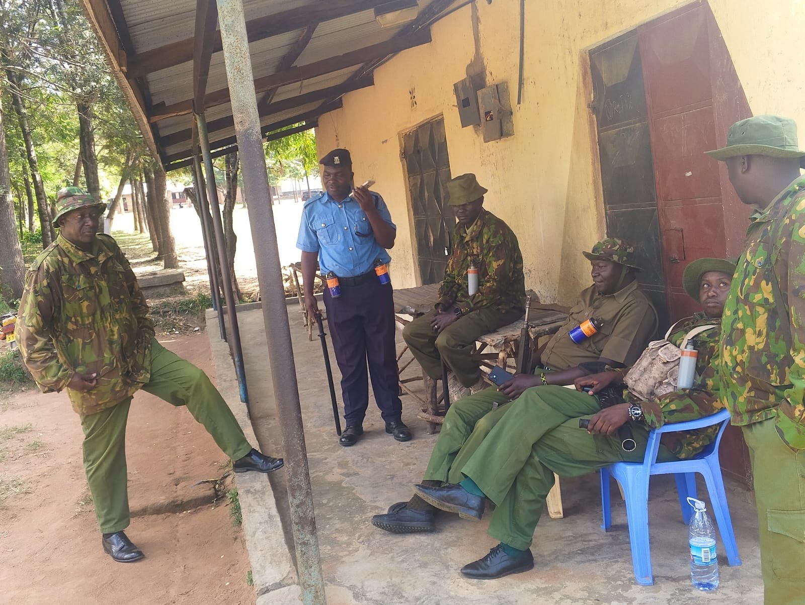 Police Foil Parents’ Protest Over High Handedness by School Headteacher