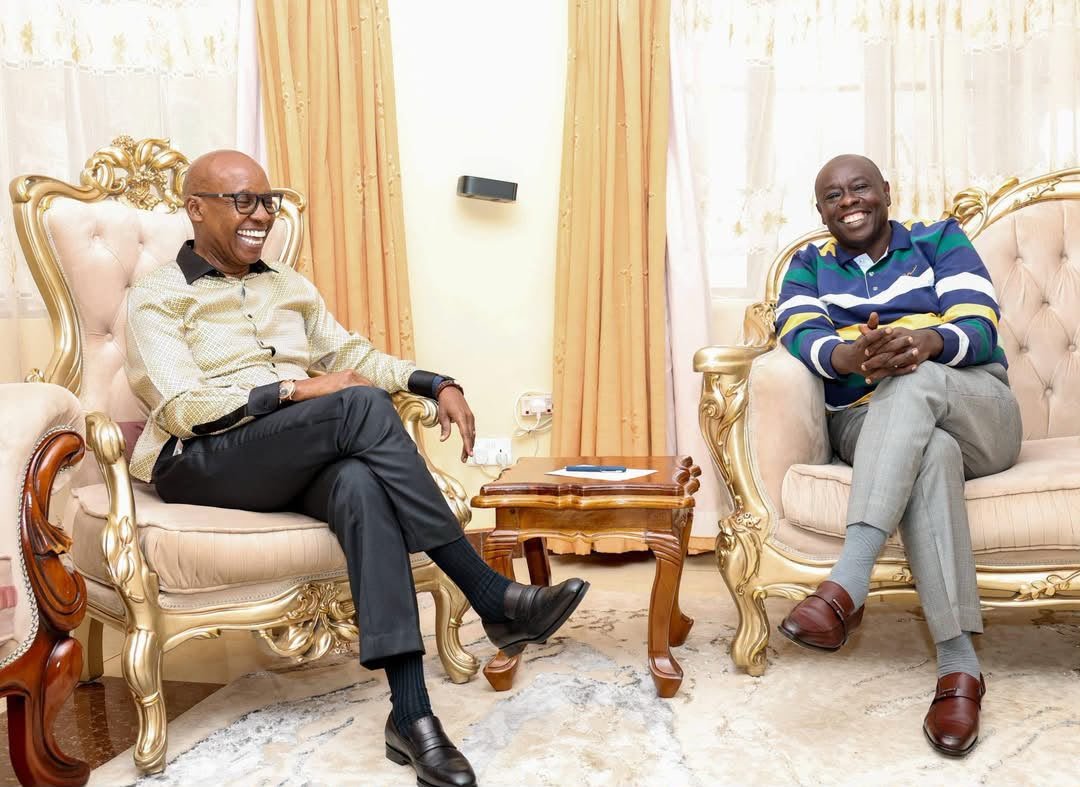 Opposition Talks:Wanjigi Meets Gachagua