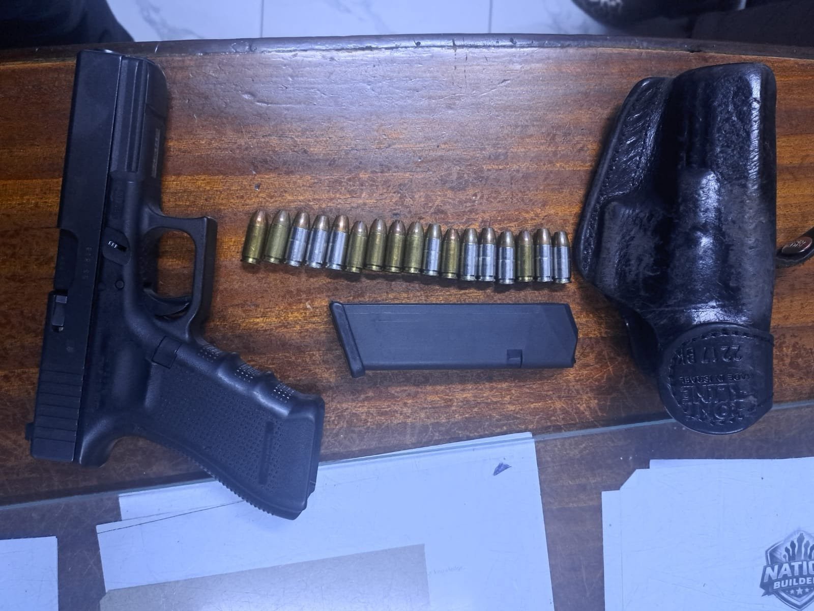 Uber Driver Finds Loaded Pistol Left in Car