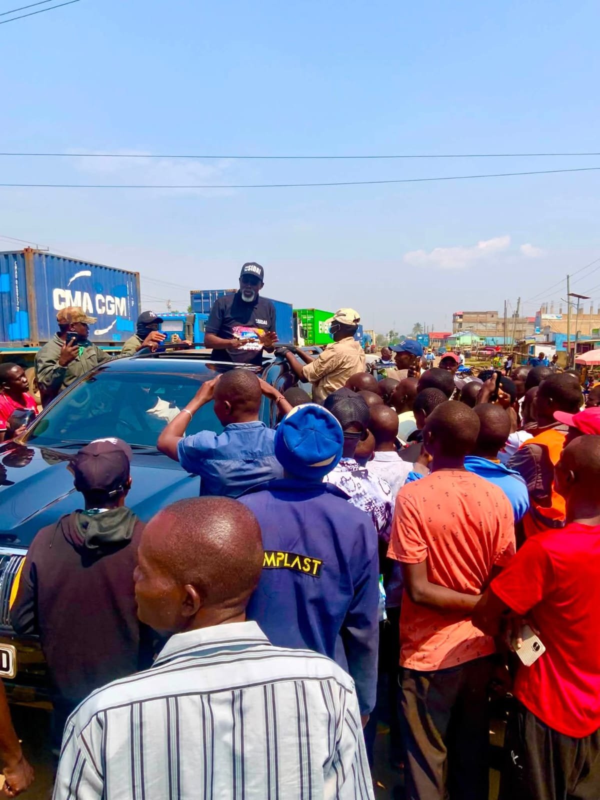 Eye on Sifuna,TransNzoia/Bungoma Home Coming:Sidai Officially Joins Linda Mwananchi