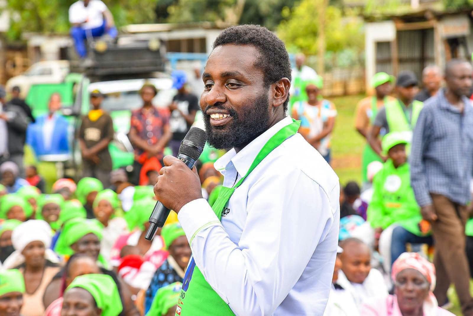 DCP’s Sammy Douglas Kamau Waweru: The Grassroots Politician Who Defied the Odds to Capture Ol Kalou Seat