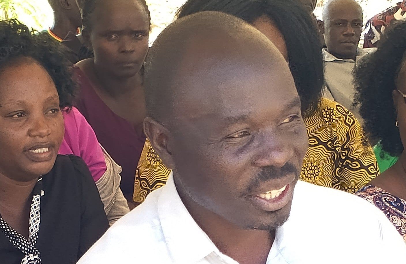 Knut Leader,Chief Warn Teso Farmers Against Selling Maize Harvest