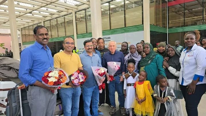 Tenwek Children benefit as Global Cardiac Mission lands in Bomet