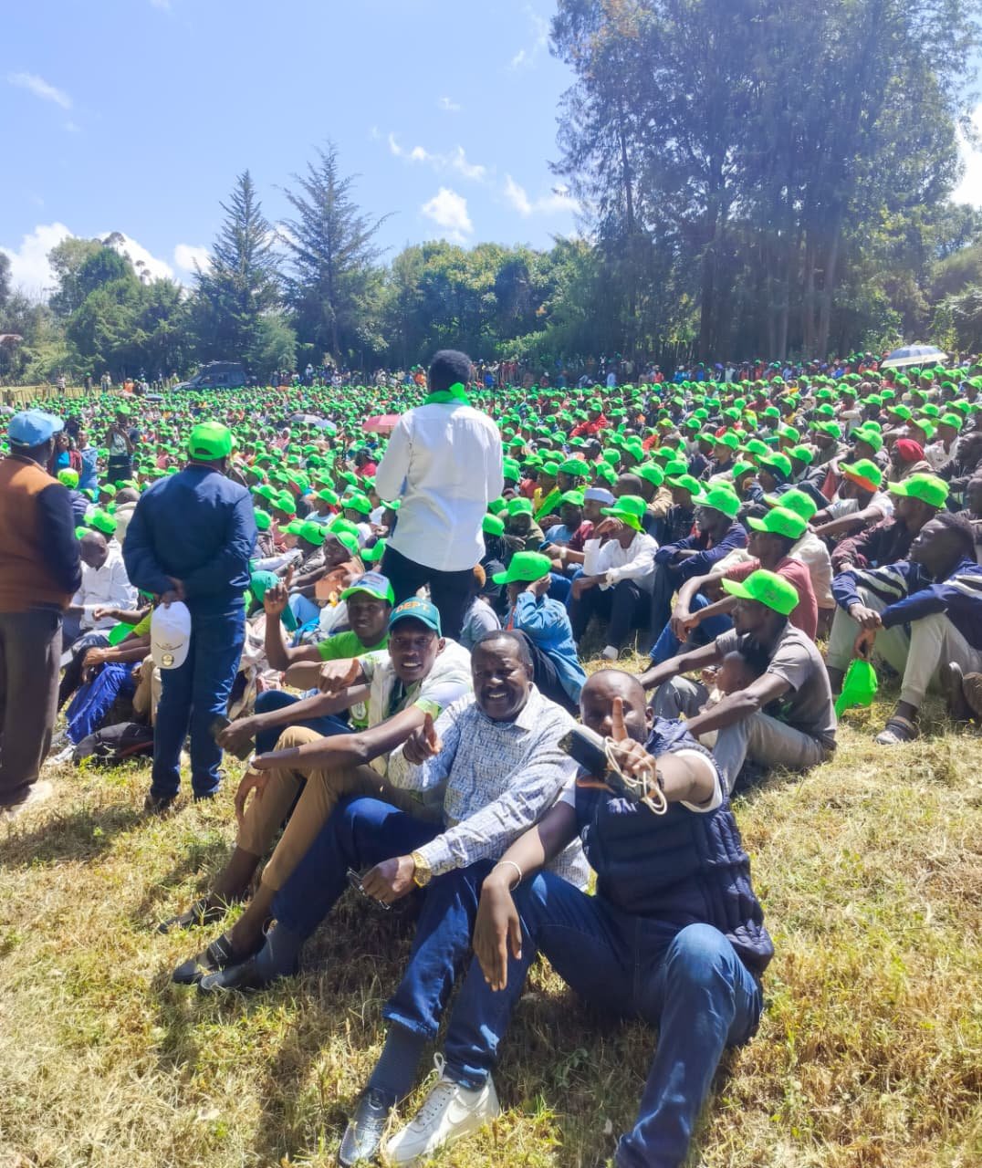 Eye on OlKalou By-Election.DCP’S Candidate Kamau Final Submission