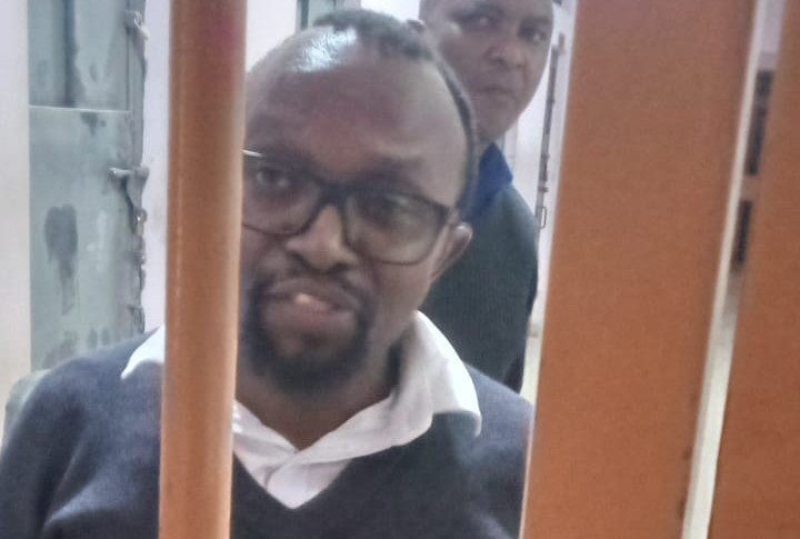 Lawyer Ndegwa in Court