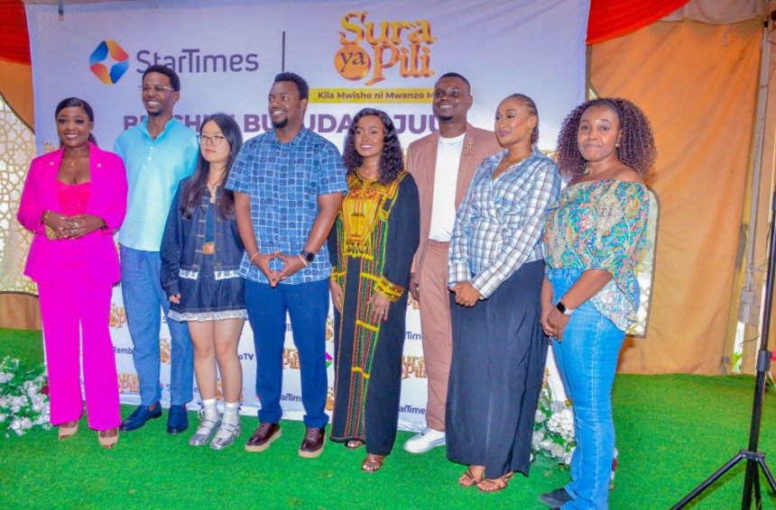 StarTimes Reaffirms Commitment to Kenya’s Creative Industry with Launch of Sura ya Pili