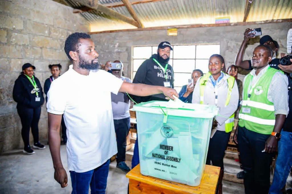 Eye on Olkalou By-Election.DCP Candidate Waweru Votes
