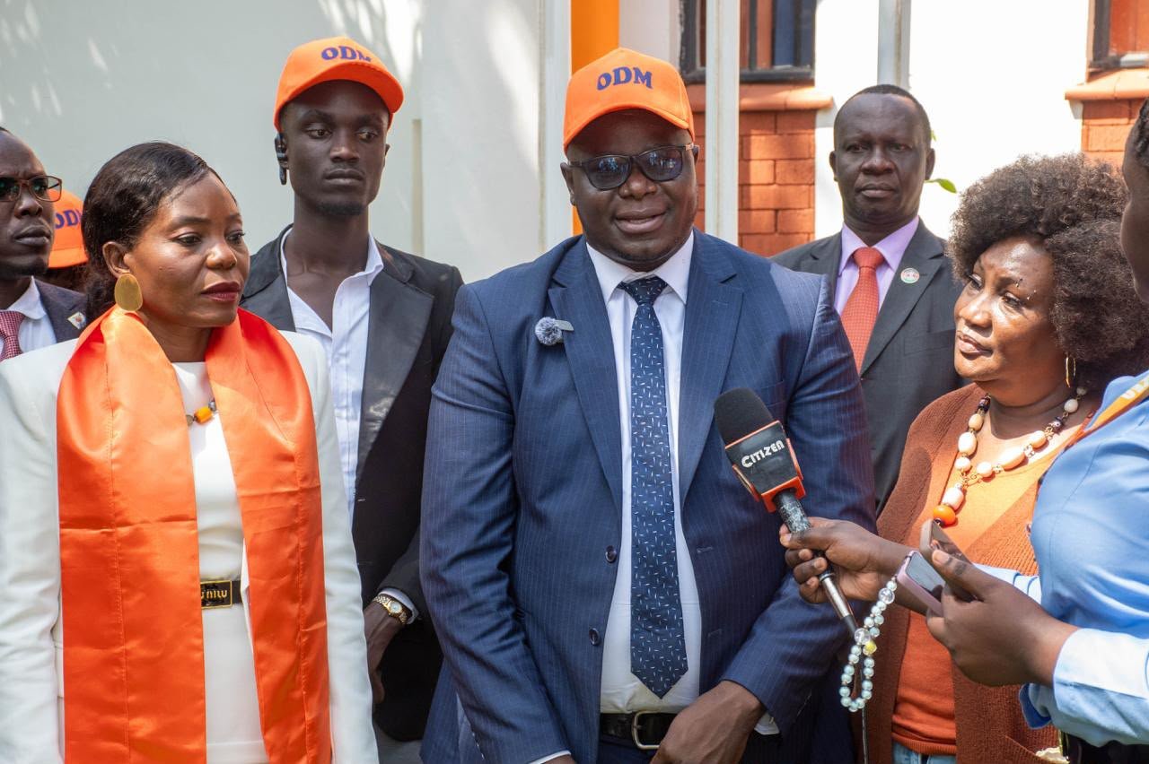 Embakasi South Aspirant Dr.Oundo Welcomes Raila Junior Into the Race