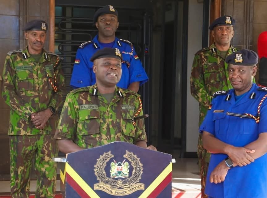 AIG Opiyo Among Officers Involved in Highway Crash Near Kenol