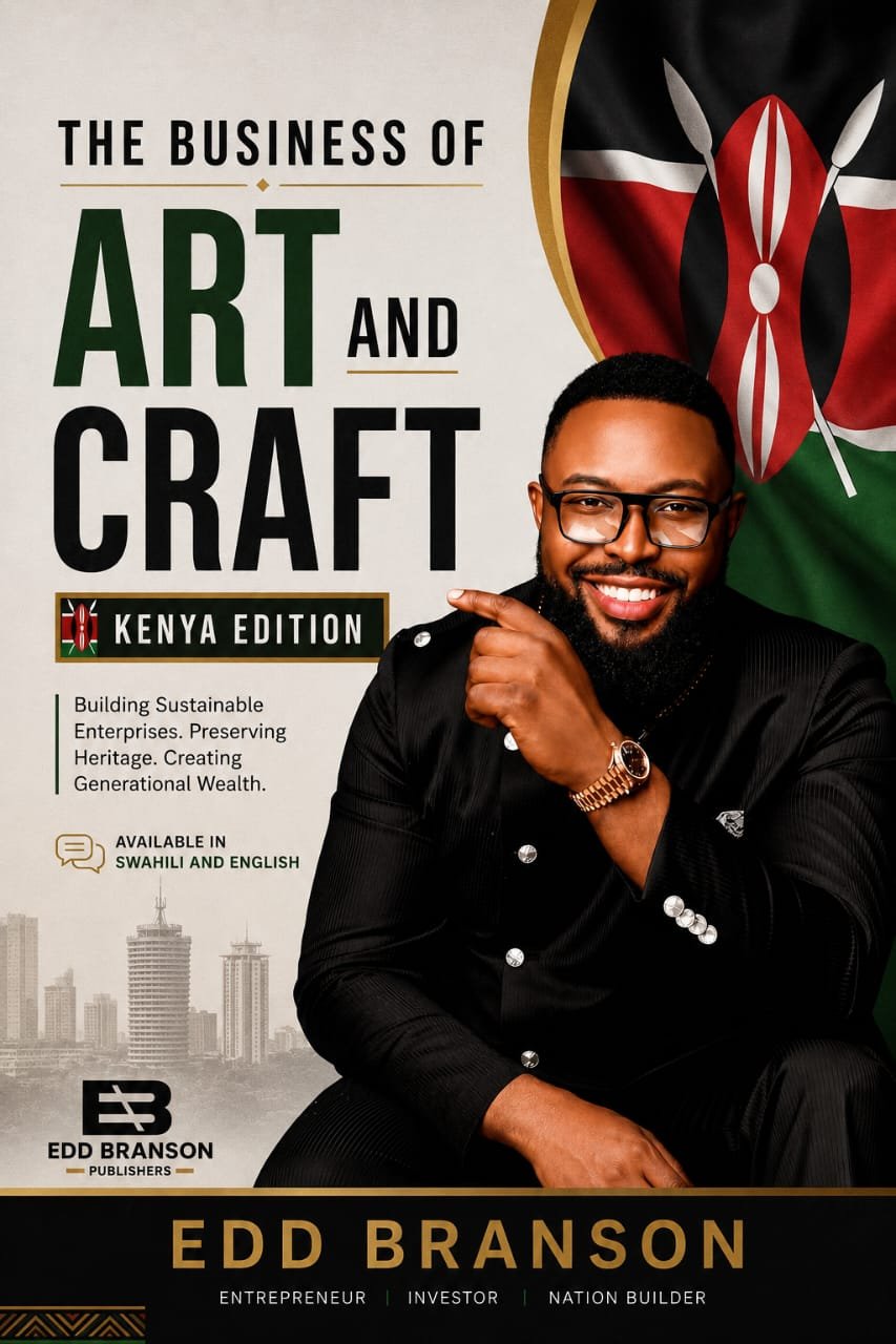 Branson launches Swahili business book, targets Kenya’s creative economy