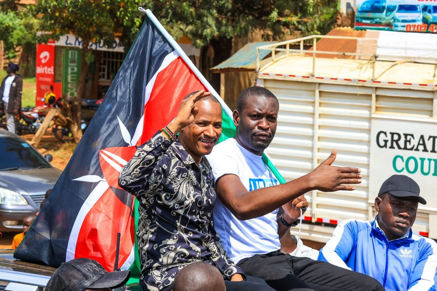 Eye on Sifuna,TransNzoia/Bungoma Home Coming:Linda Mwananchi Says,Road to State House Unstoppable
