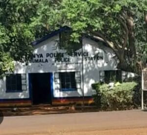 Police Officer Escapes After Tree Crushes Houses at Bumala Police Station