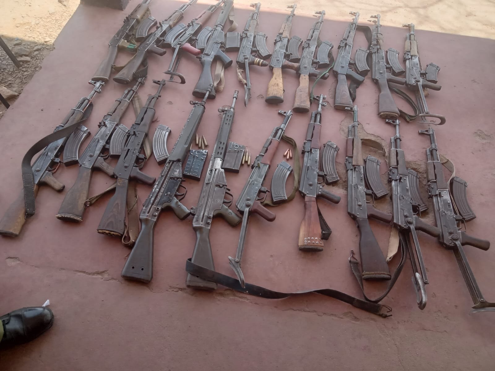 Turkana Residents Surrender More Illegal Firearms as Peaceful Disarmament Exercise Gains Momentum