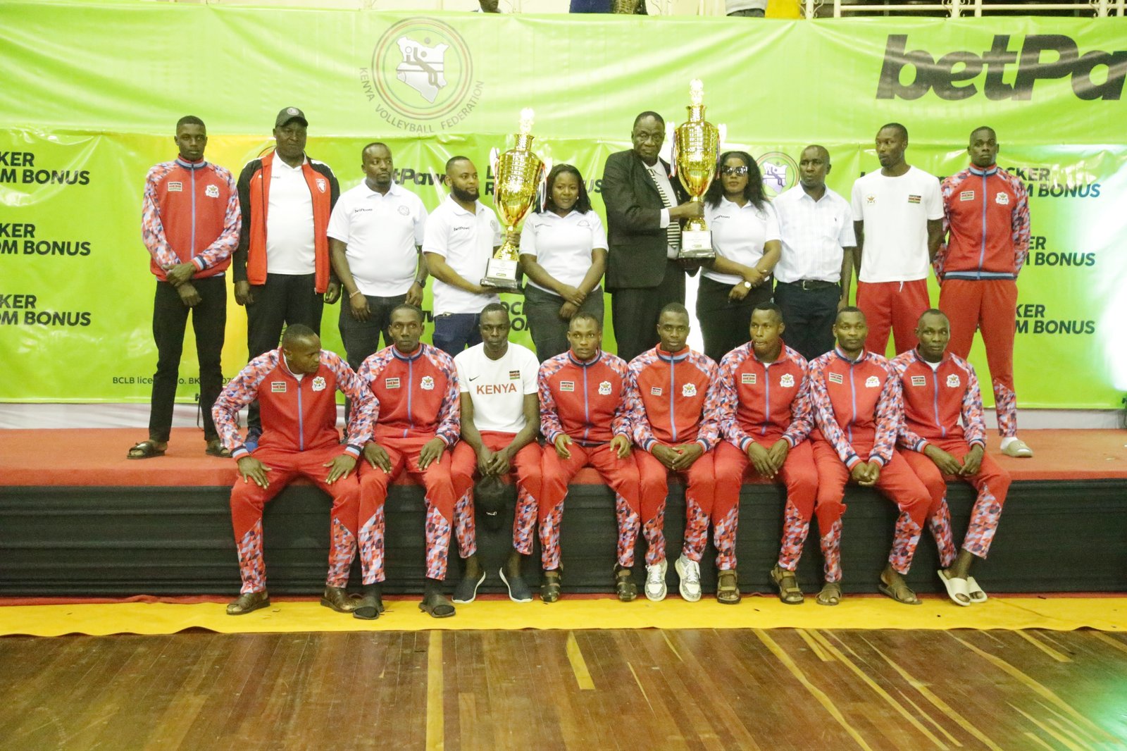 BetPawa Launches Sh 17.3 Million Locker Room Bonus Partnership with the Kenya Volleyball Federation National League