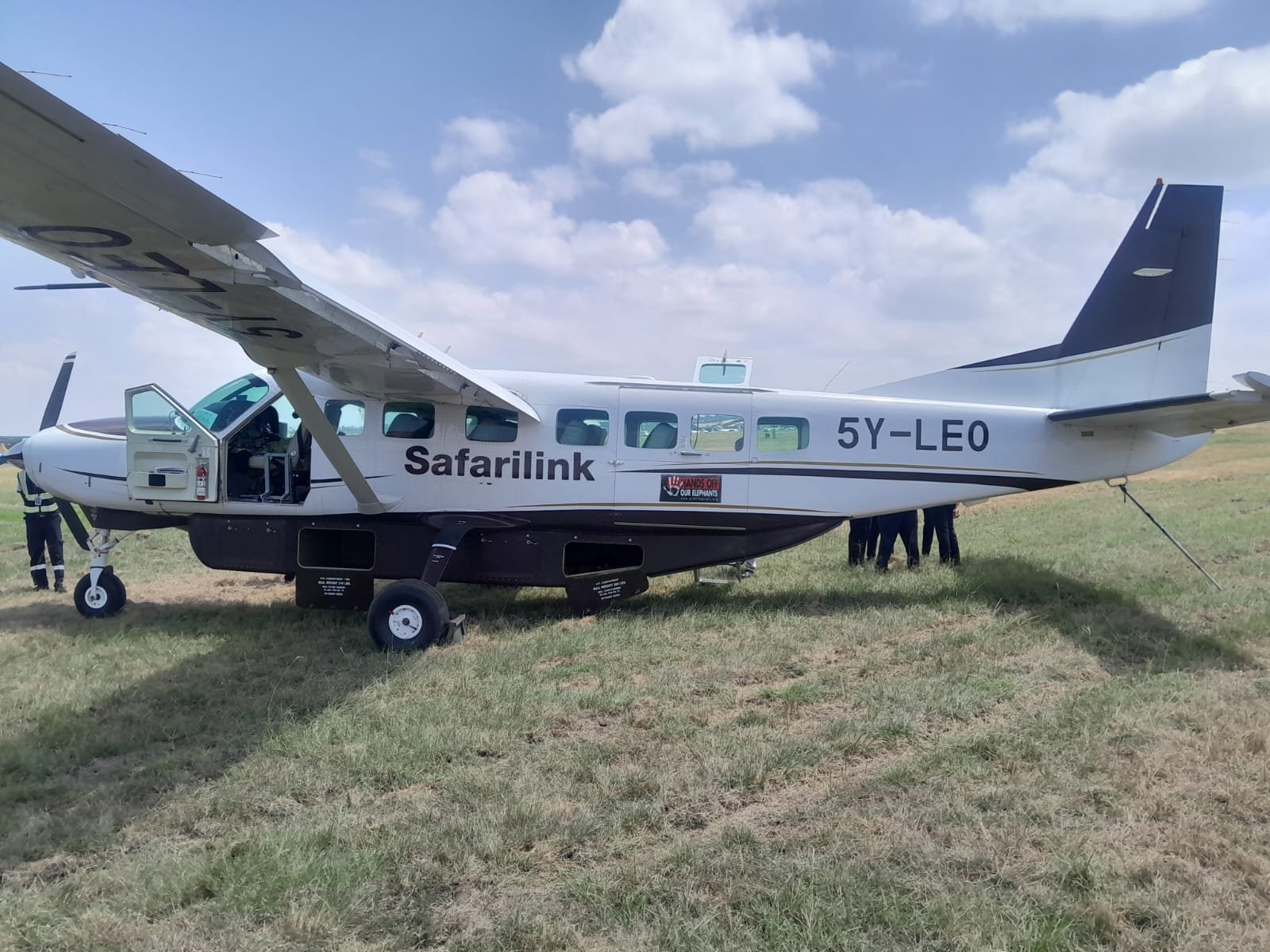 Cockpit Door Seal Tampered With at JKIA as Medical Evacuation Flight Cleared for Takeoff