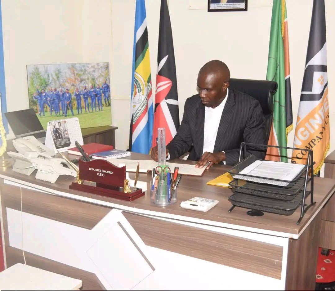 Momentum Builds For Okelo as Siaya Key Senate Aspirant