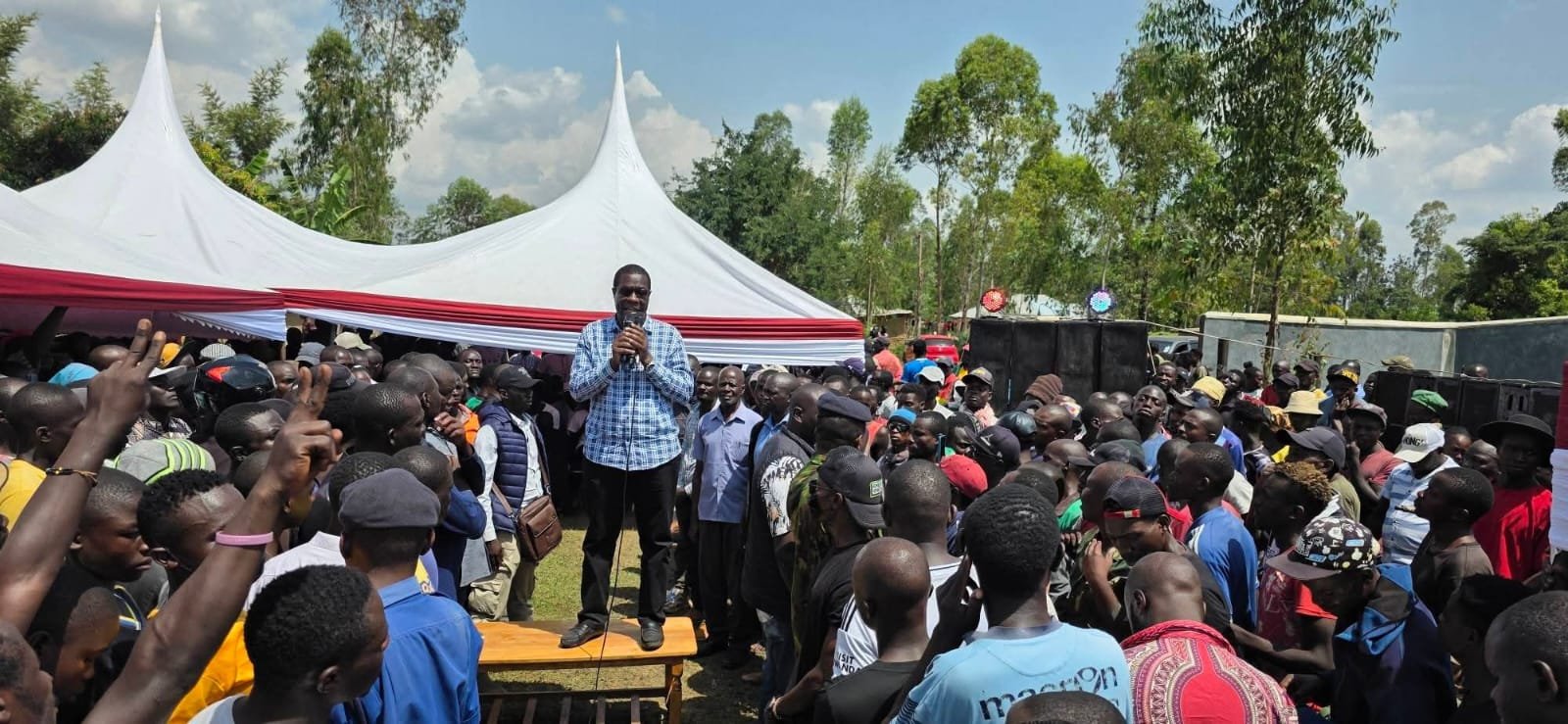 Ugunja MP Okoth Bodyguard Fires Warning Shots After Youths Attempt to Snatch MP’s Wallet