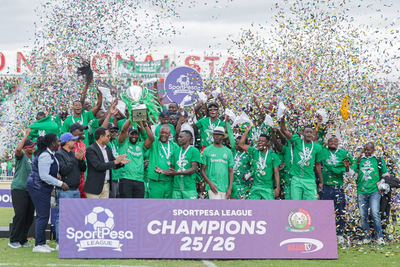 The Inspiring Journey of Gor Mahia Coach Charles Akonnor