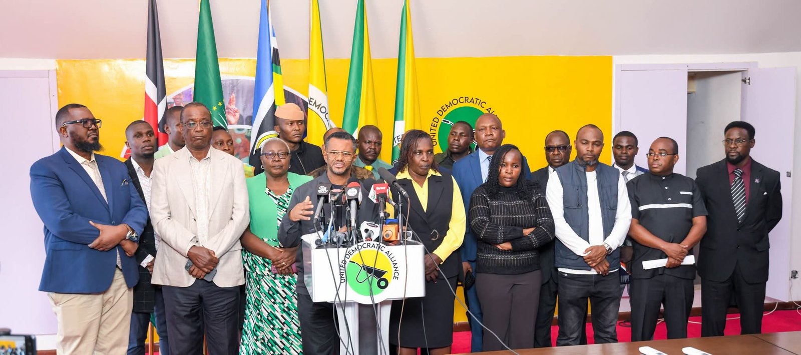 Media Attack:UDA SG Omar Accuses Top Media Houses of Political Bias Against Government