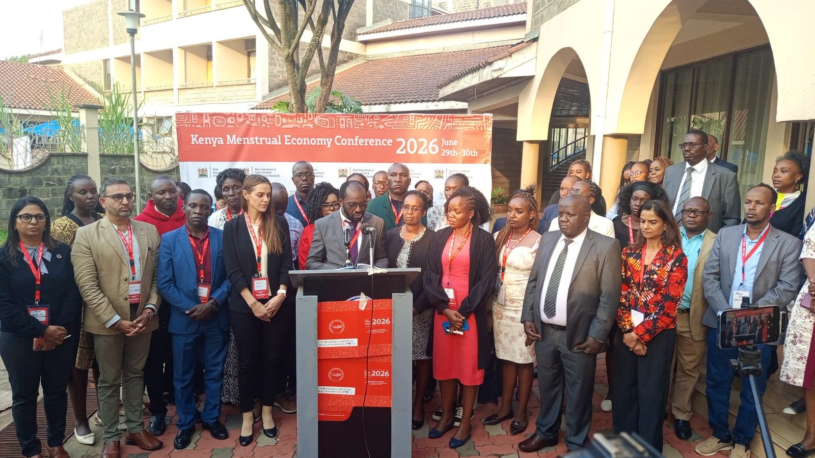 Government unveils plan to strengthen menstrual Health access