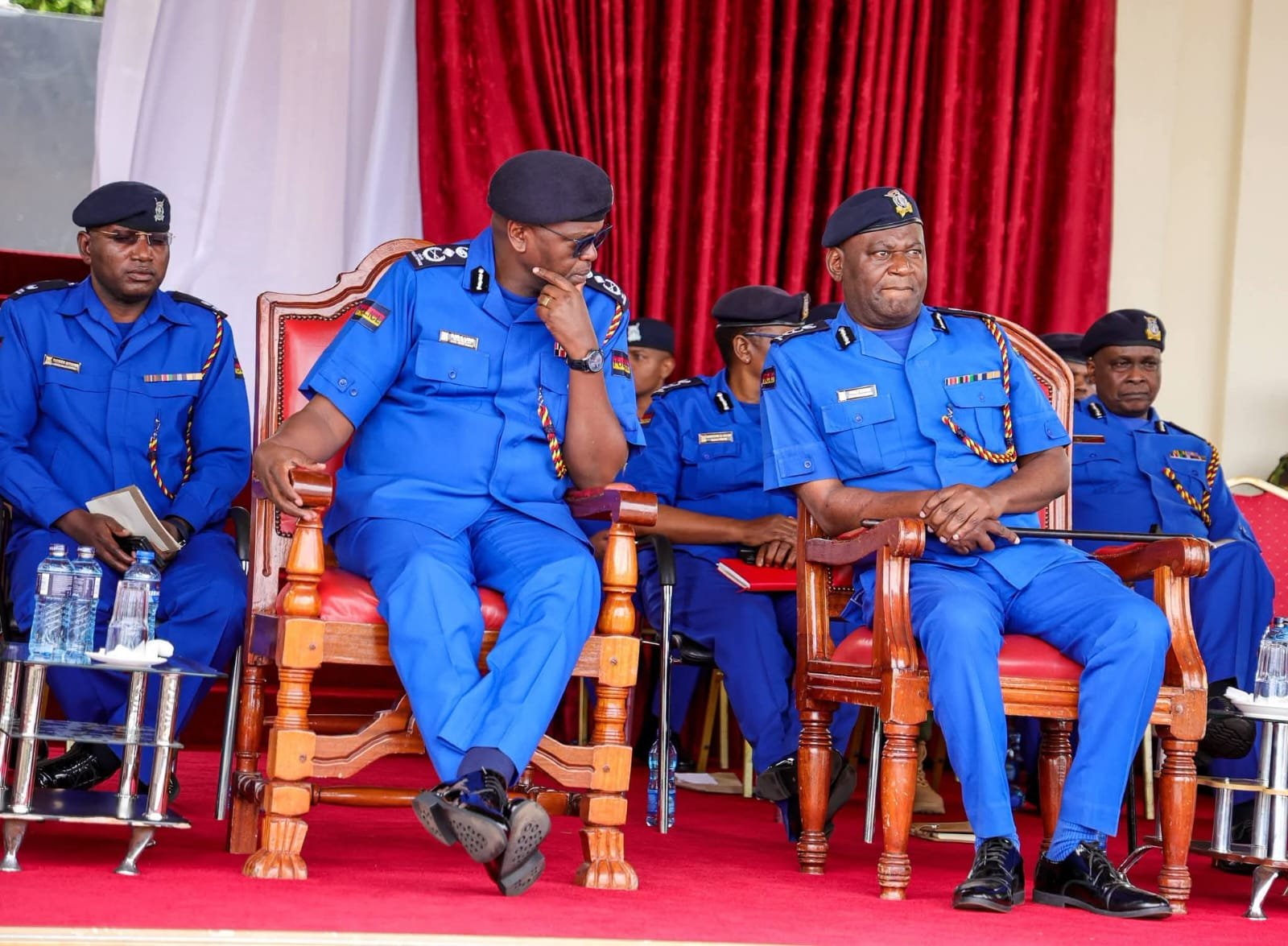 Police Leadership Engages Kiganjo Recruits as DIG Lagat Urges Integrity in Service