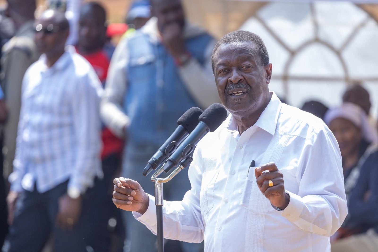 Stop the propaganda that elections will not be peaceful: Mudavadi tells opposition