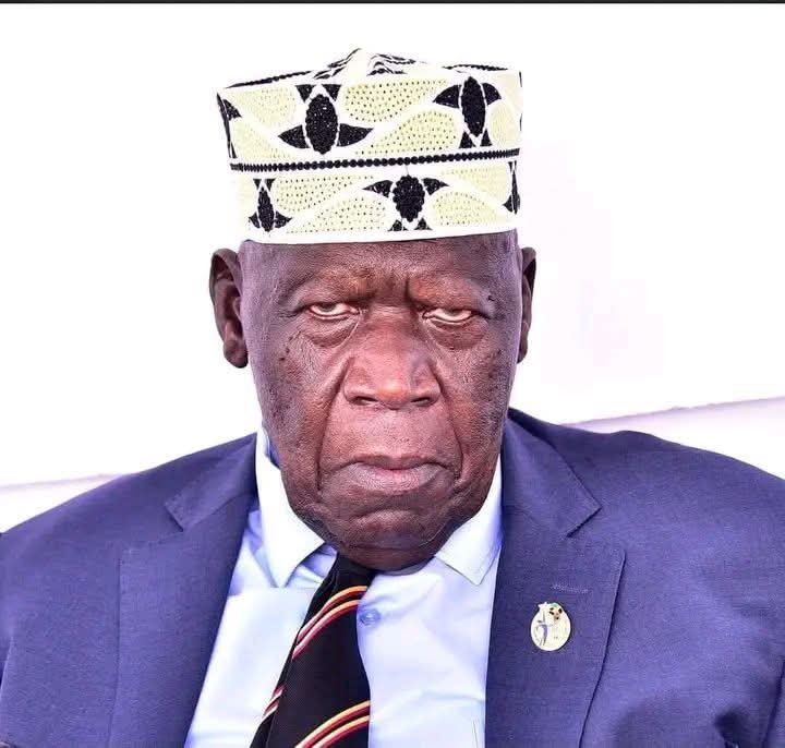 Uganda’s Longest MP Gen.Moses Ali Dies at 87