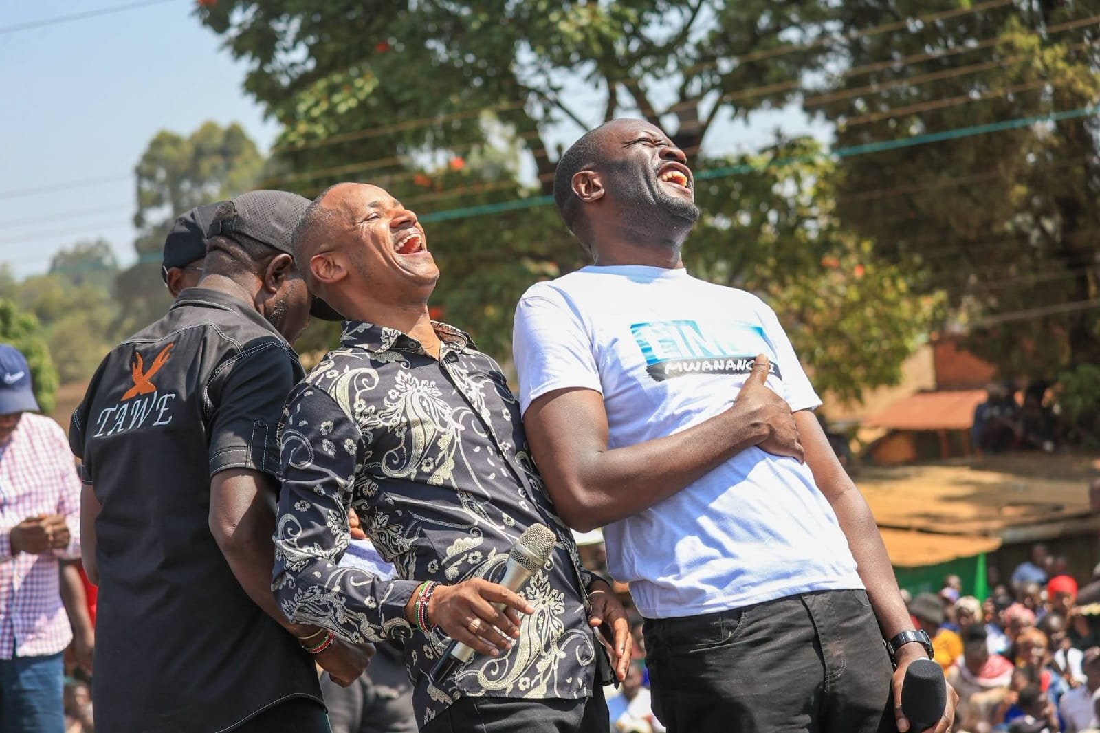 Eye on Sifuna,TransNzoia/Bungoma Home Coming:Mr.President,Old Western Kenya Politicians Will Not Help You Get Votes