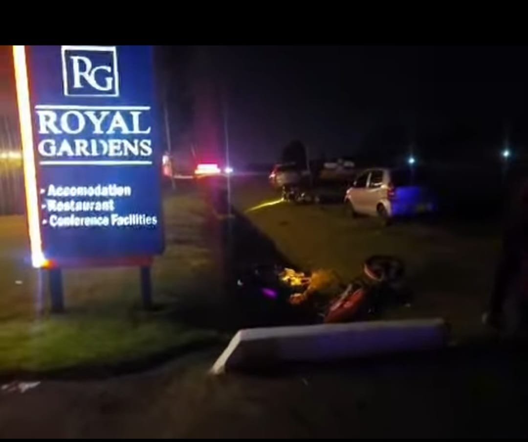 Chaos Erupts Outside Nyandarua Hotel Hosting Politicians