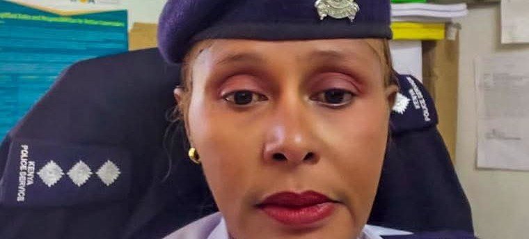 Chief Inspector Shamsa Abedi: The Trailblazing Police Commander Transforming Community Policing in Kabarnet
