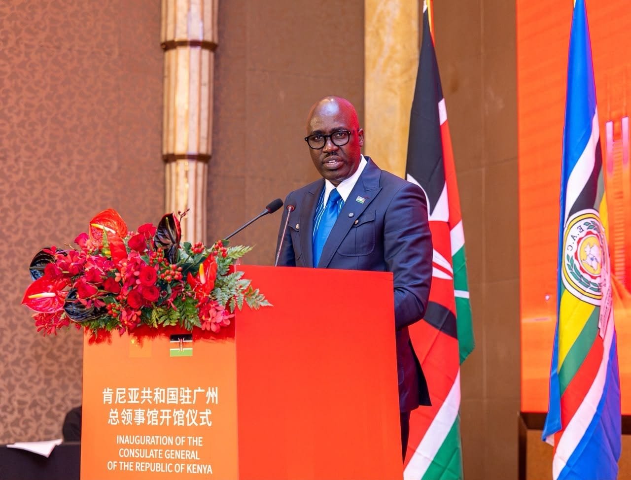 Kenya Deepens China Ties as New Consulate Opens in Southern China