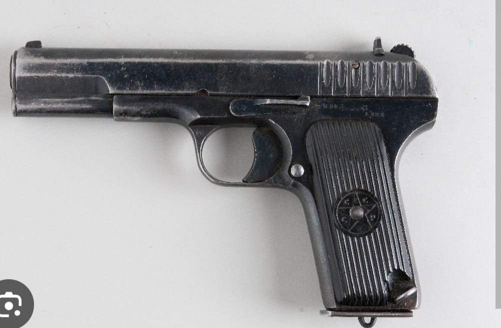 Elderly Nyamira Man Arrested After Police Recover Suspected Illegal Pistol