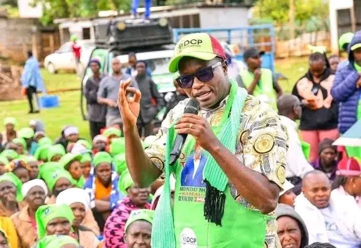 Mukurweini MP John Kaguchia arrested