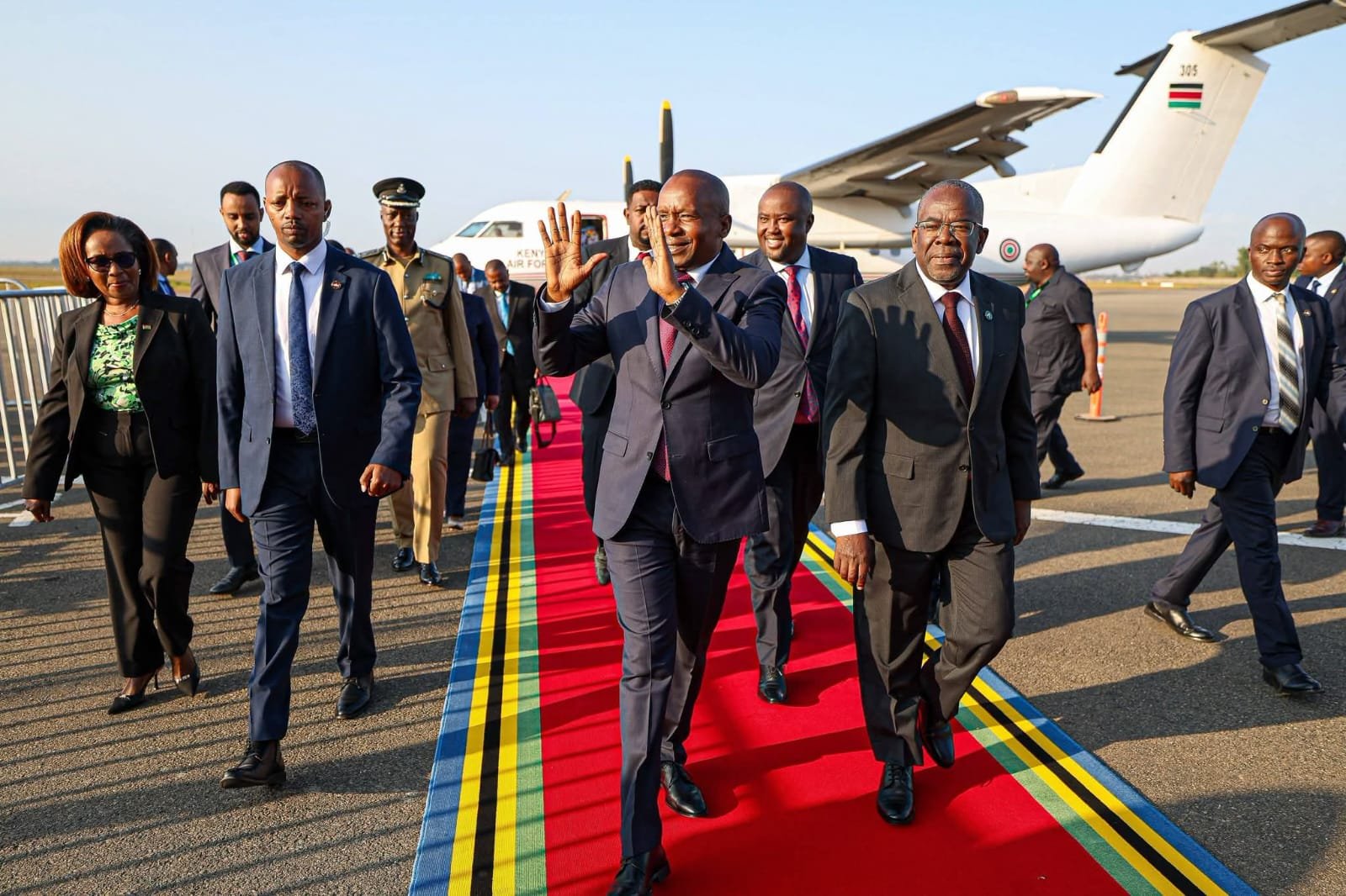 Kindiki Represents Ruto at Africa Summit Meeting in DarEs Salaam