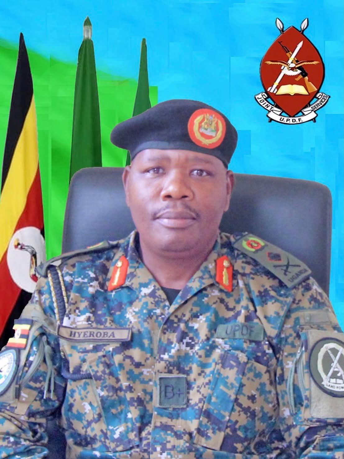 General Muhoozi Kainerugaba Reshuffles Military Command