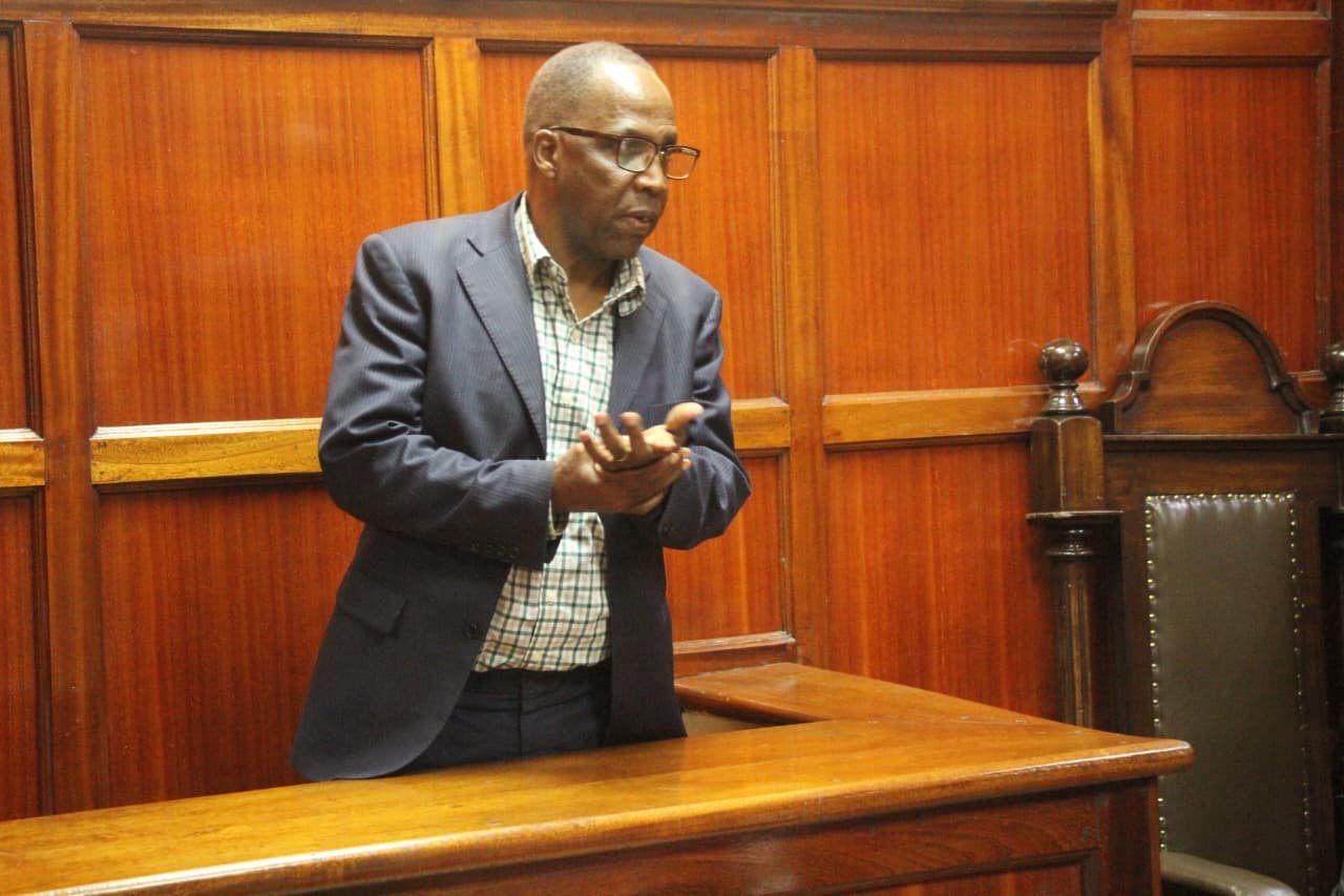 Man Masquerading as CAK Employee Charged