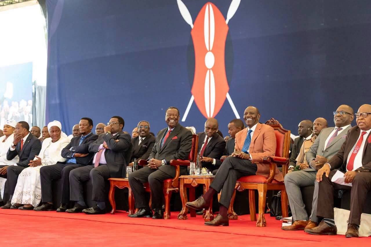 Quakers Members Visit President Ruto at State House