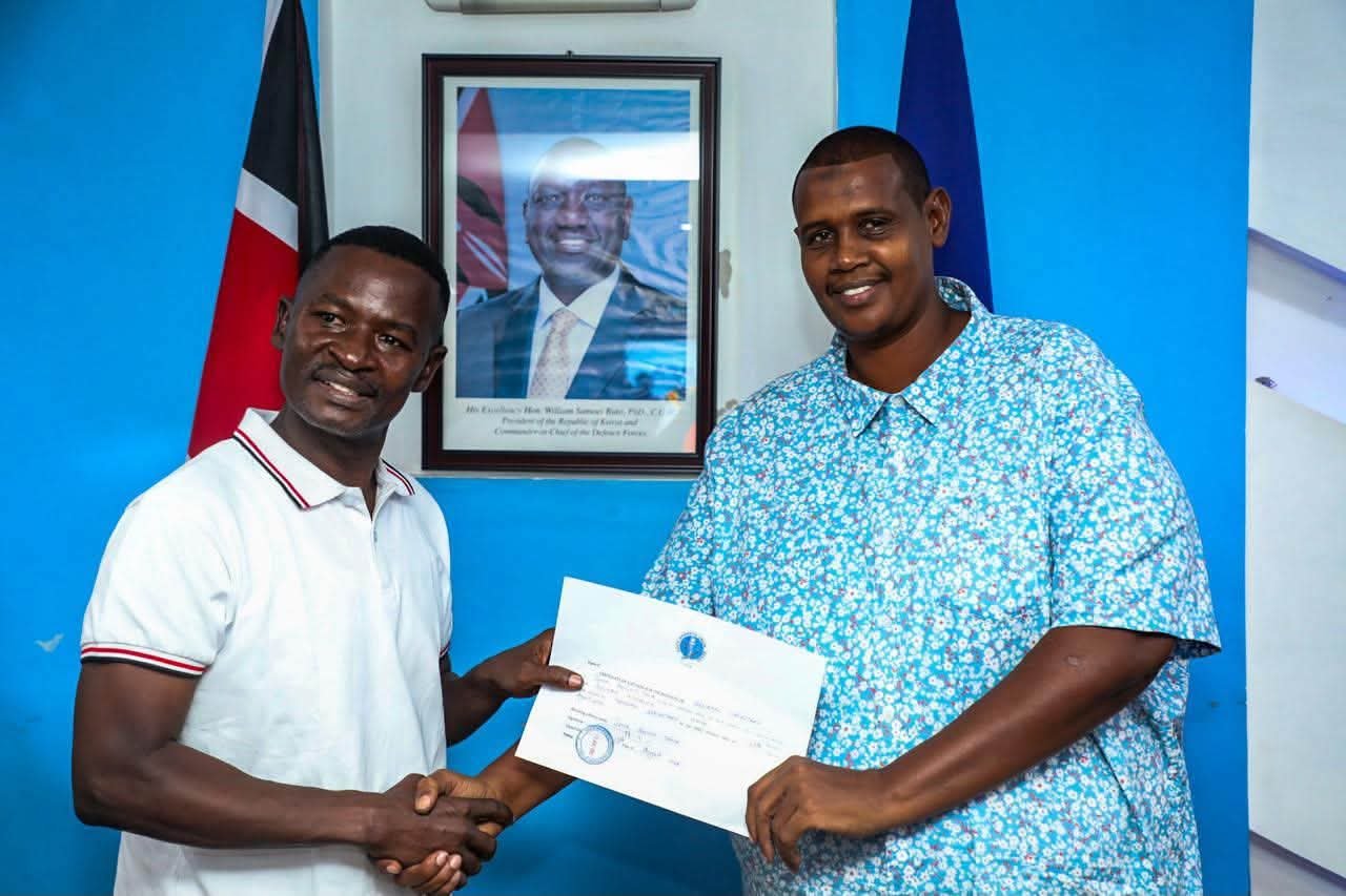 KPA Dock Workers Union Elect New Officials