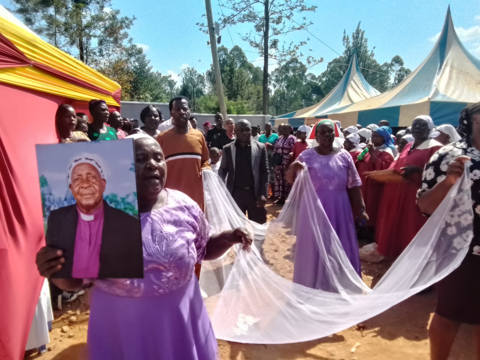 Retired Church of God Pastor Rael Okweya Omunyolo Laid to Rest in Kisa Central