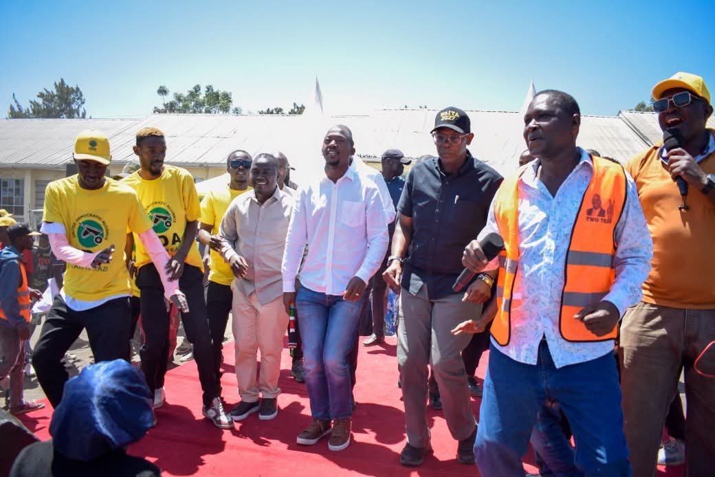 Empowerment Meeting Draws 2,000 in Athi River as Leaders Rally Youth and Women